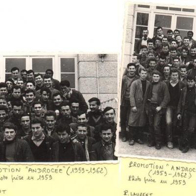 1959 1962 Lycée Agricole Desclaude Androcée