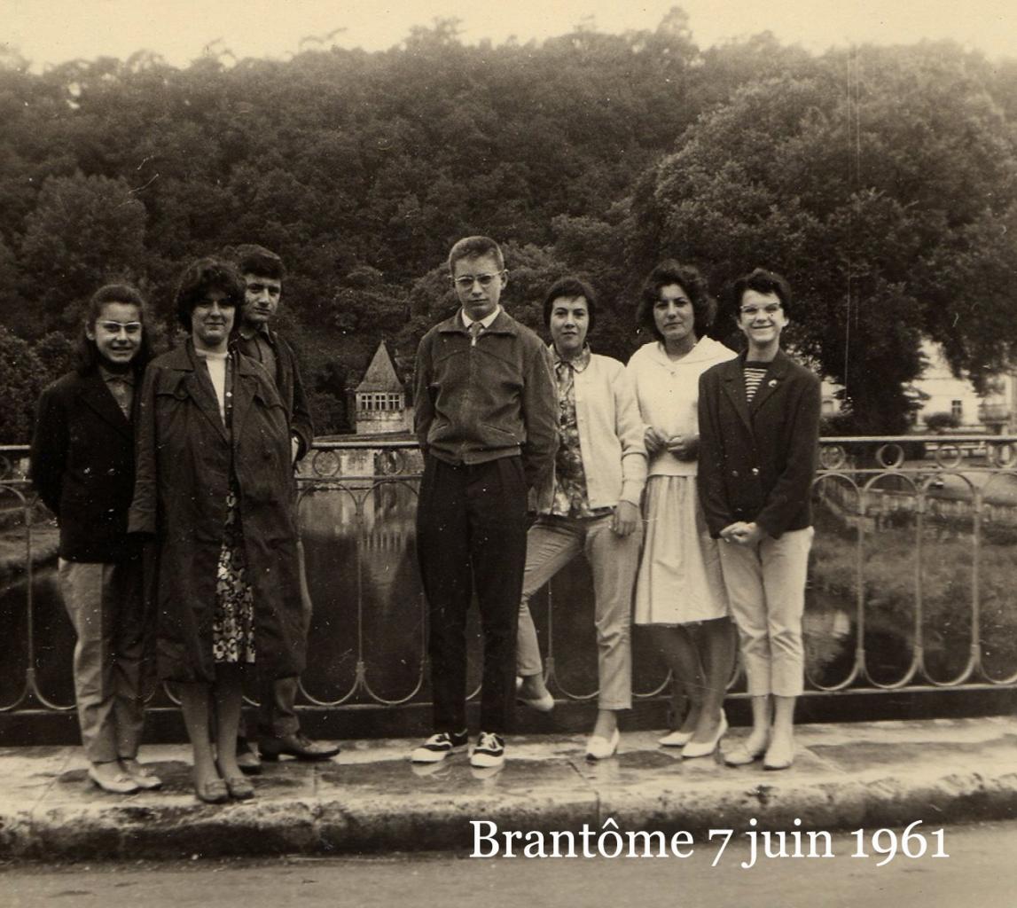 Brantome 7 JUIN 1961 T