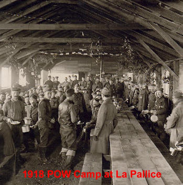 1918 prisonniers la pallice