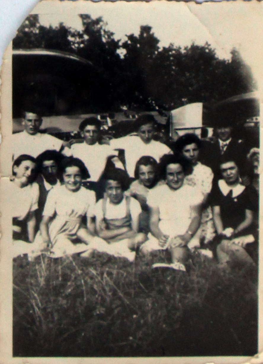1939 jeunes filles pannonniere