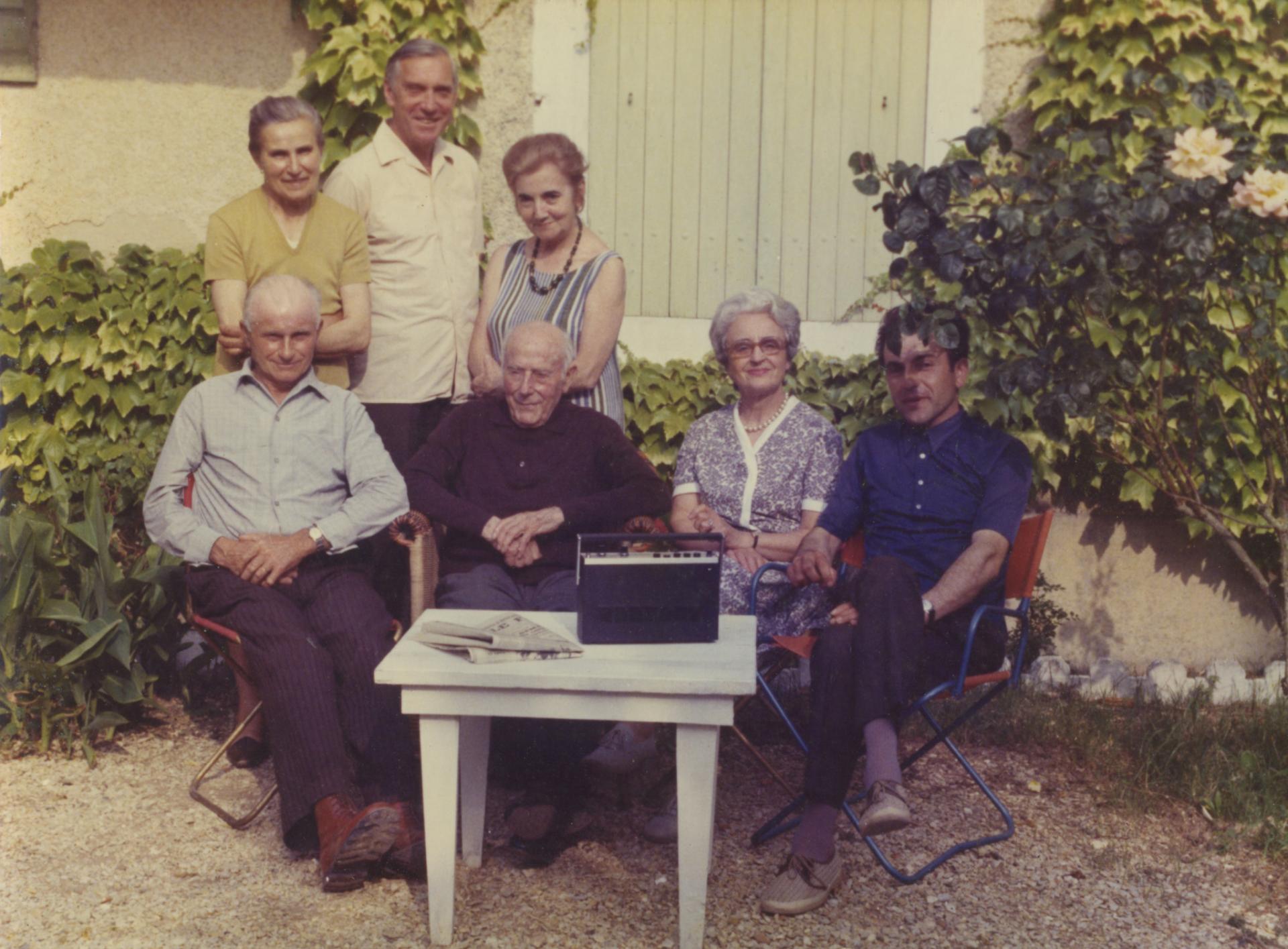 1960 famille depre christian agm 7 eur