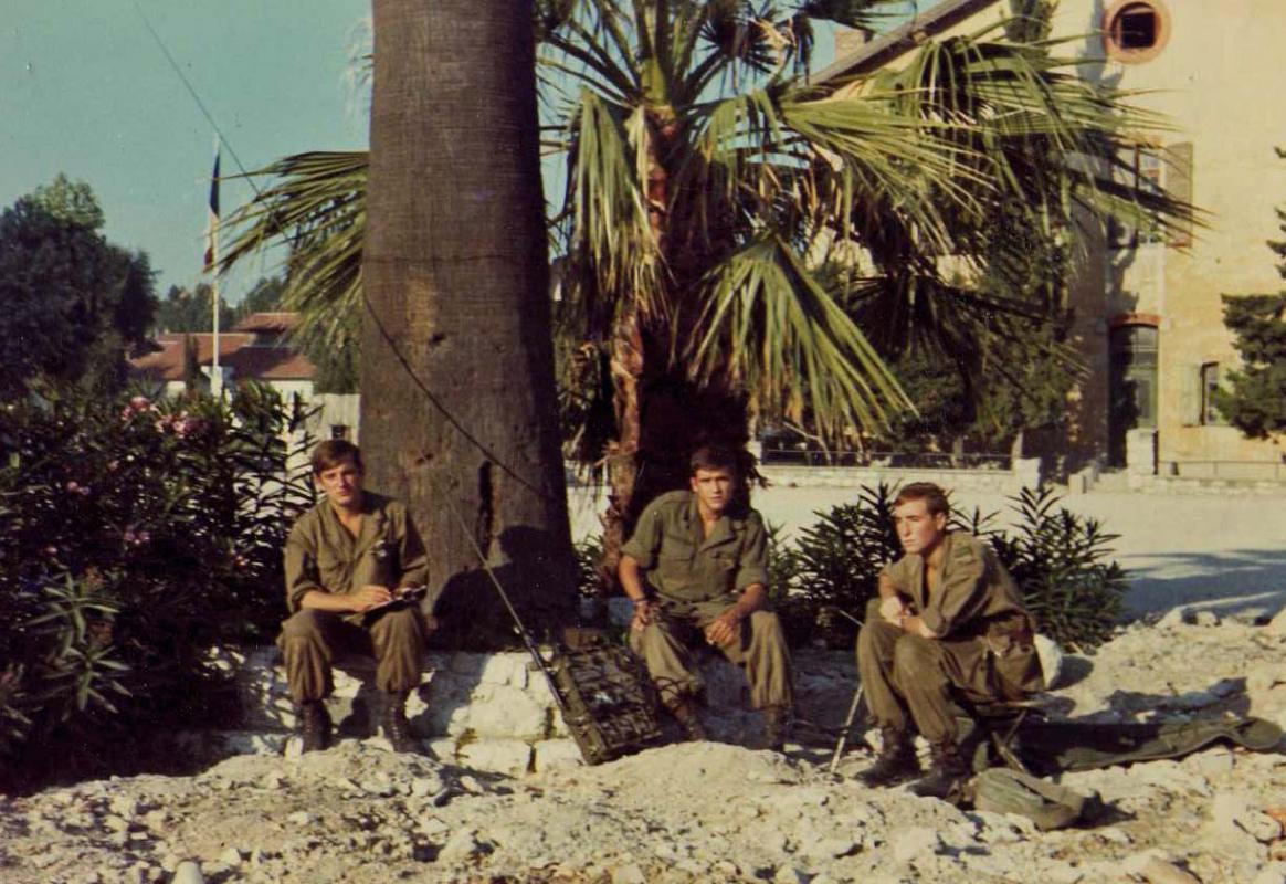 1968 caserne nice colleou palmier