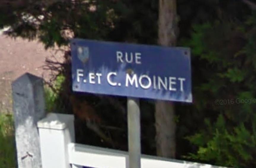 6 plaque de la rue dediee a chasja et francois moinet a saint jean dangely en charente maritime