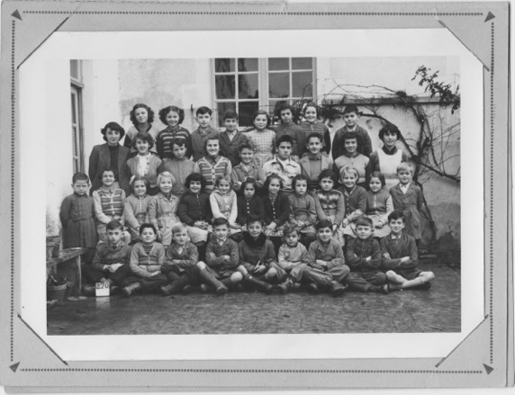 Ecole st christophe 1955 1956 sivadier