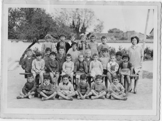 Ecole st christophe 1959 1960 ardouin