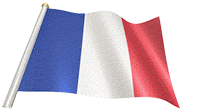 France flag pole animated3