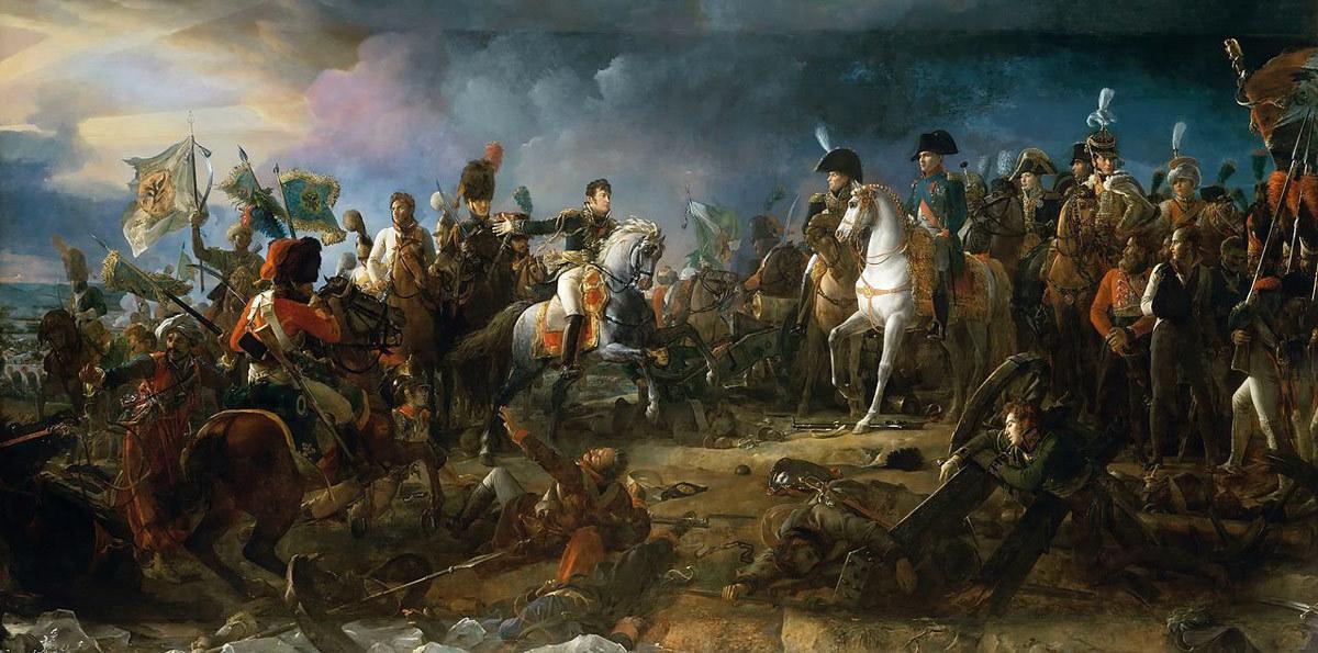 La bataille d austerlitz 2 decembre 1805