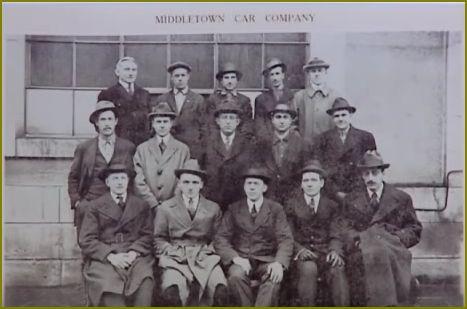 Middletown car company 1919