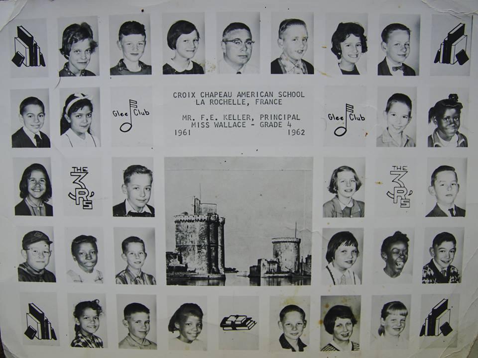 Croix chapeau american school 1961 1962