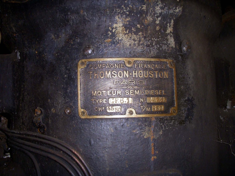 Thomson houston plaque